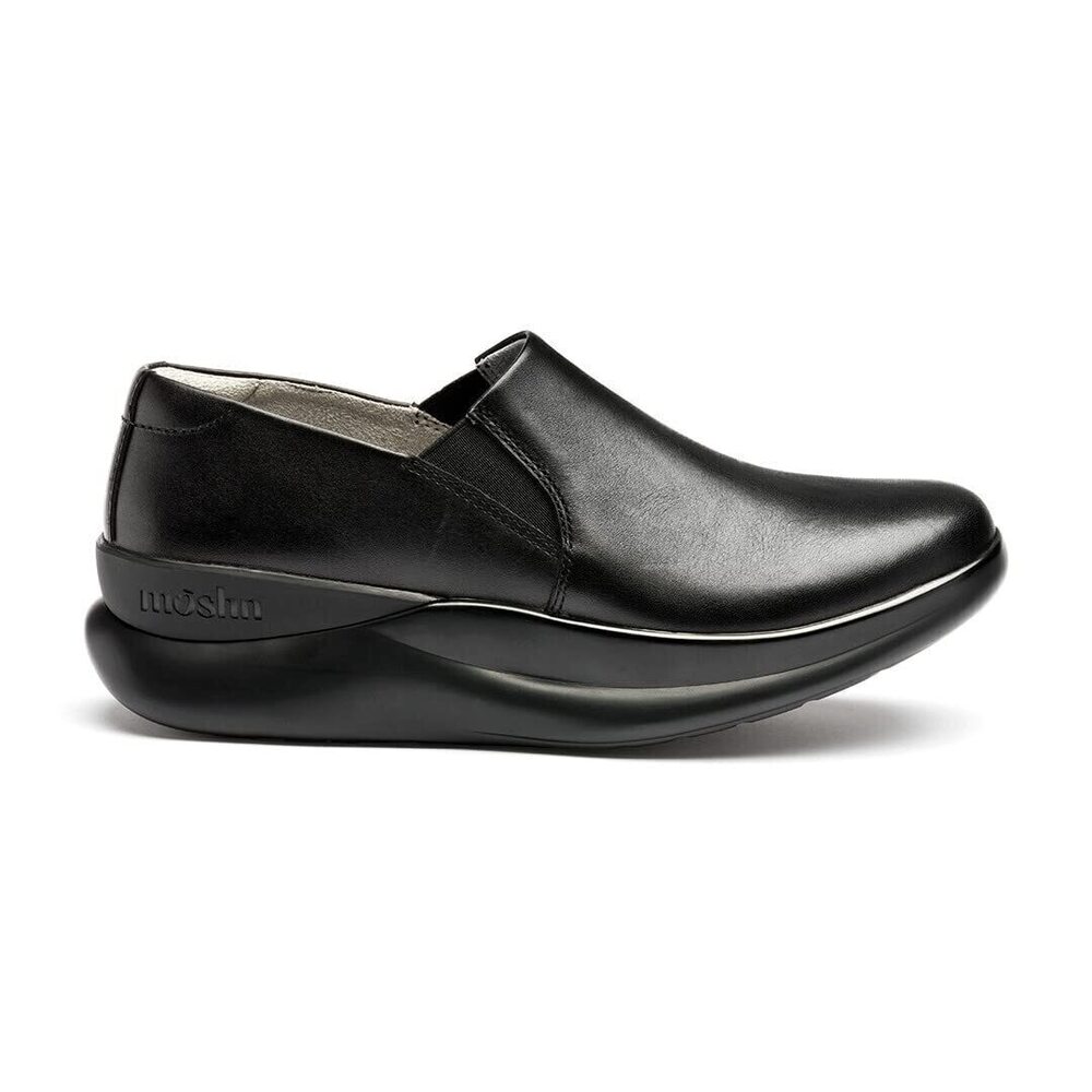 moshn Verve Black Full Grain 8 M